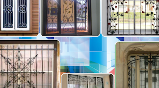 home window trellis design screenshot 2