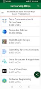 Networking MCQs Tests imagem de tela 1