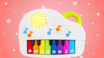 Piano Mini Color penulis hantaran