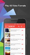 برنامه‌نما دستگاه پخش ویدئو عکس از صفحه