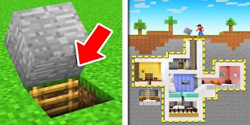 Secret Base Mods for Minecraft PE screenshot 1