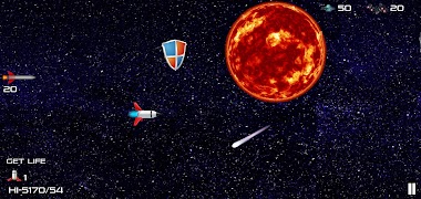 Spaceship: Alien War ảnh chụp màn hình 2