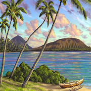 Dibujo de paisaje captura de pantalla 1