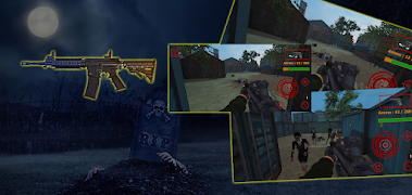 Zombie Apocalypse Shooter Fury تصوير الشاشة 7