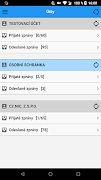 Datovka Beta screenshot 1