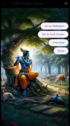Krishna Wallpaper screenshot 3