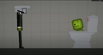 Camera Man Mod Melon скриншот 5