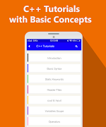 Pocket Notes C++ - Tutorials - 截图 1