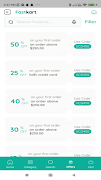 Fastkart - Full eCommerce App تصوير الشاشة 2