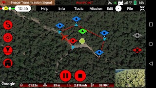 RedWaypoint PRO for DJI drones screenshot 4