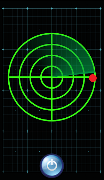 Radar ghost detector simulator screenshot 5