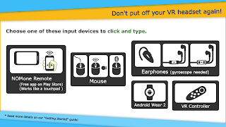 NOMone VR Browser اسکرین شاٹ 4