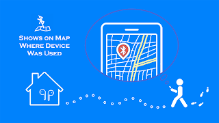 برنامه‌نما Find Bluetooth Device عکس از صفحه