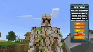 Iron Golem Mod for Minecraft स्क्रीनशॉट 7
