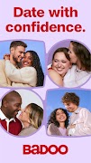 Badoo Dating App: Meet & Date পোস্টার