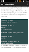 Git Tutorials captura de pantalla 2