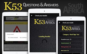 K53 learner's licence practice ポスター