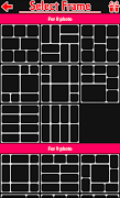 برنامه‌نما Grid Frame Collage عکس از صفحه