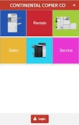 Continental Copier Co 海报