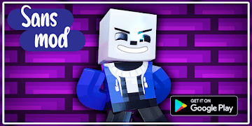Mod Sans for MCPE پوسٹر