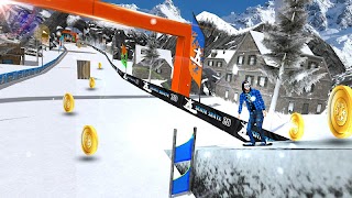 برنامه‌نما Skate Skate 3D عکس از صفحه