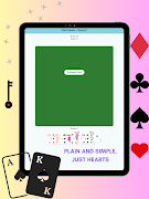 برنامه‌نما Plain Hearts عکس از صفحه