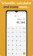 Calculator captura de pantalla 4