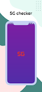 5G Network Compatibility Check capture d'écran 1