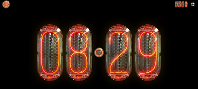 Capsule Nixie Digital Clock captura de pantalla 5