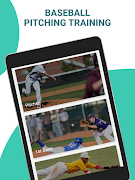 Baseball Pitching Training Ekran Görüntüsü 5