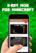 X-Ray Mod Texture Pack स्क्रीनशॉट 1