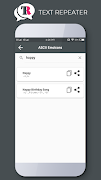 Repeat Text : Copy/Paste Same Text Multiple Time ảnh chụp màn hình 3