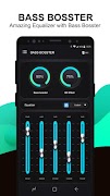 Bass Booster - Equalizer الملصق