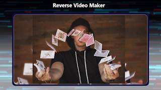 Reverse Video Maker App ảnh chụp màn hình 3