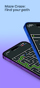 Maze Craze - Labyrinth Puzzles 포스터