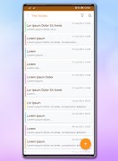 Yes Notes: Personal Notepad স্ক্রিনশট 1
