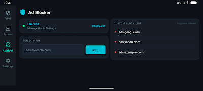 AvoshVPN تصوير الشاشة 6