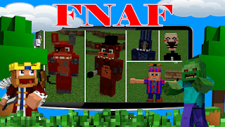 5 Nächte Freddy Mod Minecraft Screenshot 1