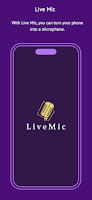 Live Mic: Mic To Speaker Cartaz