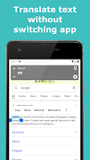 1 Schermata Popup Translator
