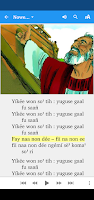 Dalaani pesa / Au Commencement en ndut avec audio imagem de tela 1