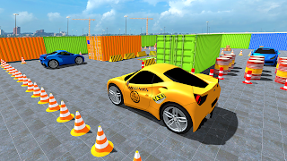 Taxi Parking Game 3D 2024-poster