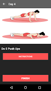 برنامه‌نما 30 Day Push Ups Challenge عکس از صفحه