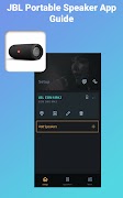 JBL Portable Speaker App Guide स्क्रीनशॉट 1