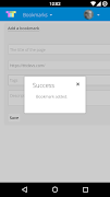 Guardar en Nextcloud Bookmarks スクリーンショット 4