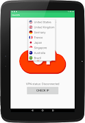 Cloud VPN Free - Fast & Secure screenshot 6