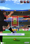 Rugby Tiros imagem de tela 2