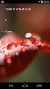 Lock screen(live wallpaper) imagem de tela 4