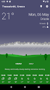 برنامه‌نما Weather عکس از صفحه