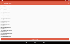 RouteADE captura de pantalla 7